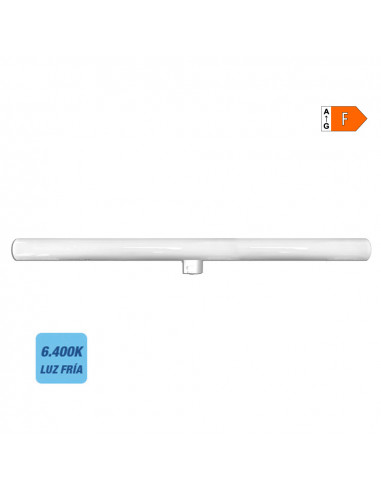 Linestra led 1 prise s14d 9w 700lm 6400k lumière froide ø3x50cm edm