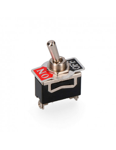 Interrupteur unipolaire à tige métallique 10a 250v