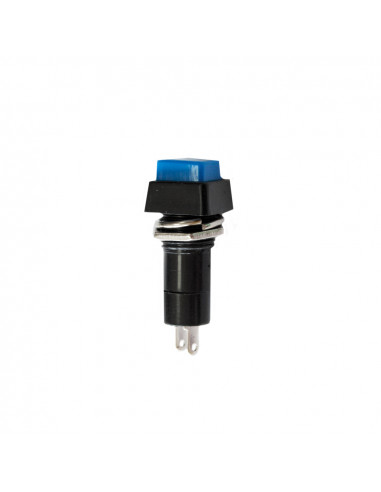 Bouton poussoir carré 1a 250v