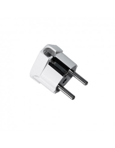 Fiche mâle schuko t/tl s/latérale 4,8mm 16a solera 6566