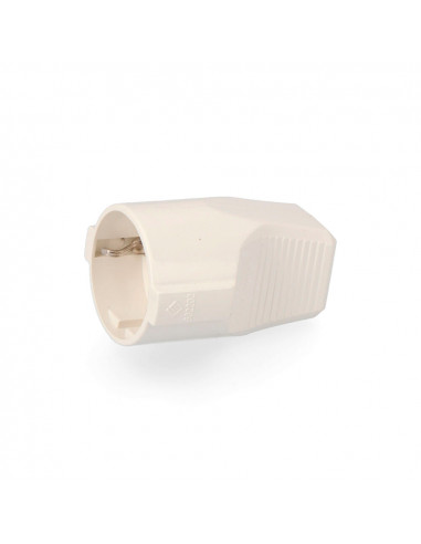 Prise aérienne t/tl 10/16a 250v sous emballage edm