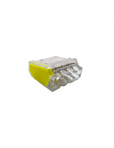 Connecteur rapide 4 entrées 450v 24a
