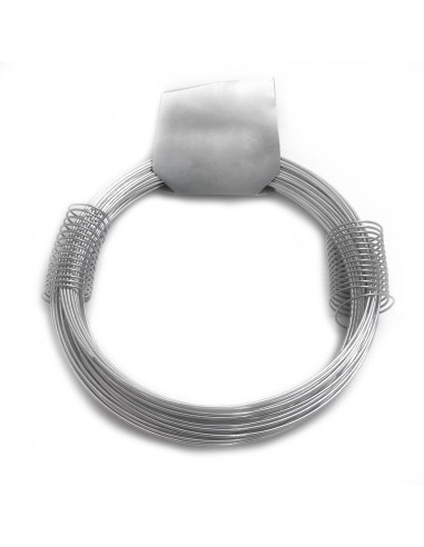 Fil acier zingué n° 4 - 0,90mmx30m - 145gr