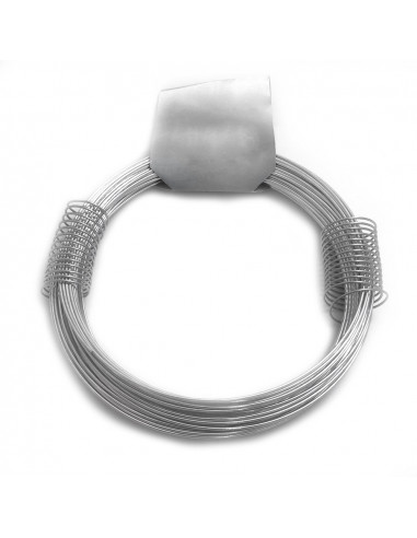 Fil acier zingué n° 5 - 1,00mmx27m - 160gr