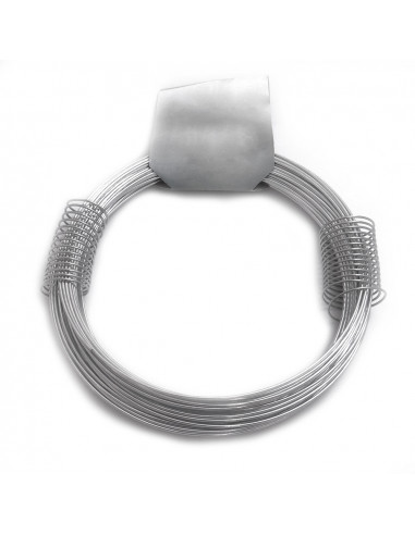 Fil acier zingué n° 6 - 1,10mmx25m - 180g
