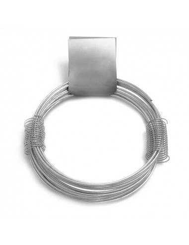 Fil zingué n° 15 - 2,50mmx6m - 210gr