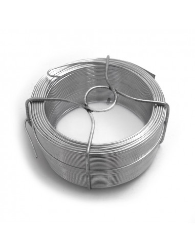 Fil zingué n° 4 - 0,90mmx50mts - 250gr