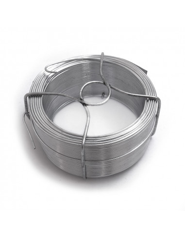 Fil zingué n° 8 - 1,30mmx50mts - 510gr