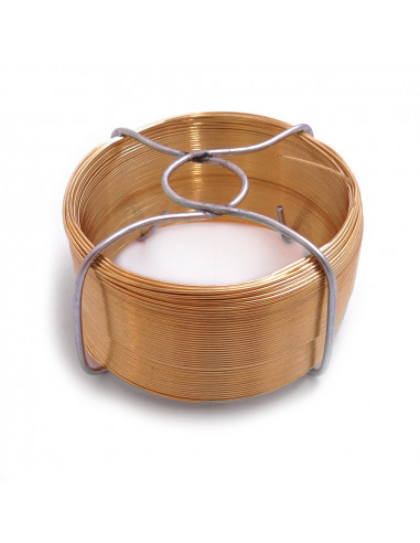 Fil cuivre gainé n° 3 - 0,80mmx50mts - 200gr