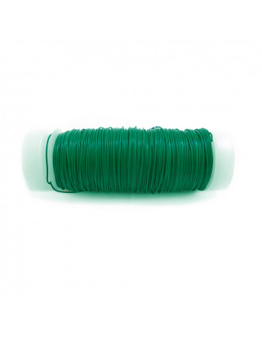 Fil vert bobine n° 6 - 0,40mmx50mts