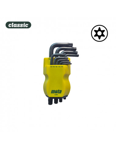 Jeu clés torx tamper lr91