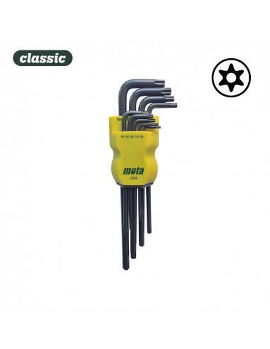 Jeu clés torx tamper extra longues lr93