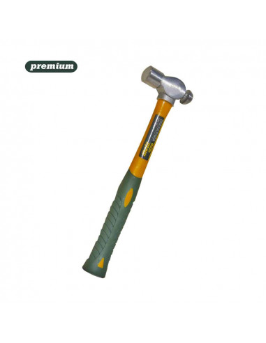 Marteau de mécanicien tête boule 450g avec fibre mb05 mota
