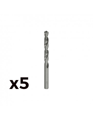*dernières unités* pack 5 embouts cylindriques fast steel 11mm mota