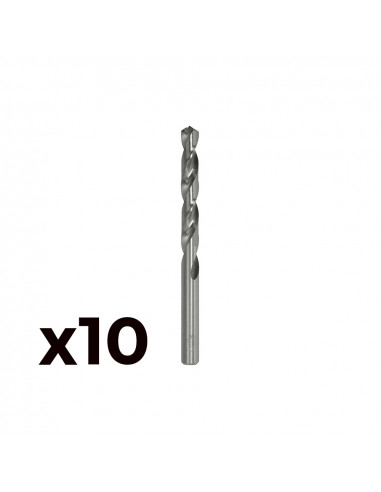 *dernières unités* pack 5 embouts cylindriques fast steel 13,0mm m13 mota