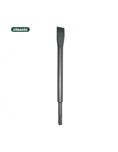 Burin plat 250mm total longueur utile 190mm pointe 22mm wsc1422 mota