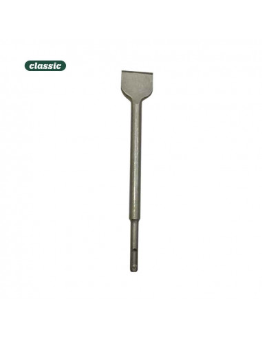 Burin pelle 250mm total longueur utile 190mm pointe 40mm wsc1440 mota
