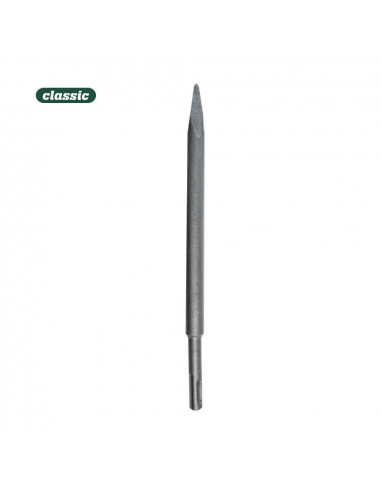 Burin pointe sds+ 250mm total longueur utile 190mm wsc1425 mota