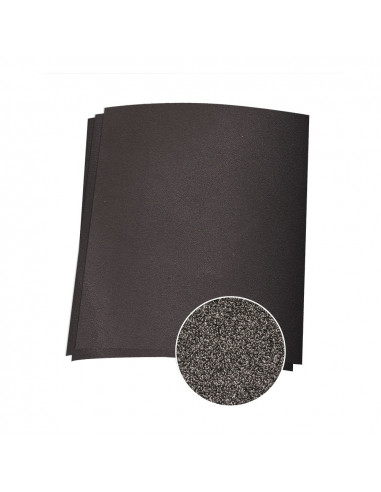 Tissu abrasif à l'oxyde d'aluminium 230x280mm grain 80 ax2080 mota
