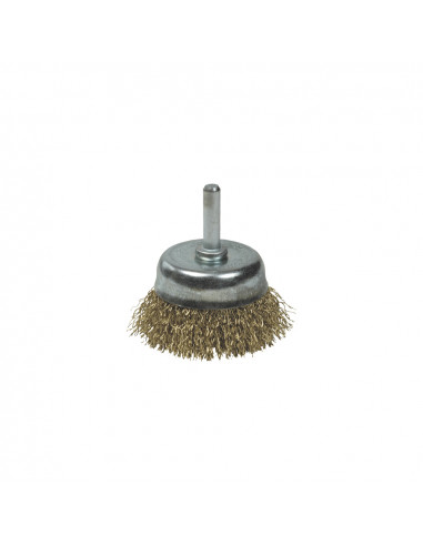Brosse soucoupe sur tige 75mm fat075 mota
