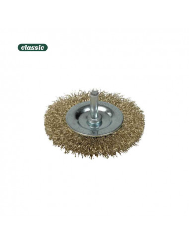 Brosse circulaire sur tige 50mm fac050 mota