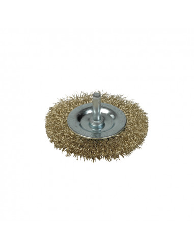 Brosse circulaire sur tige 75mm fac075 mota