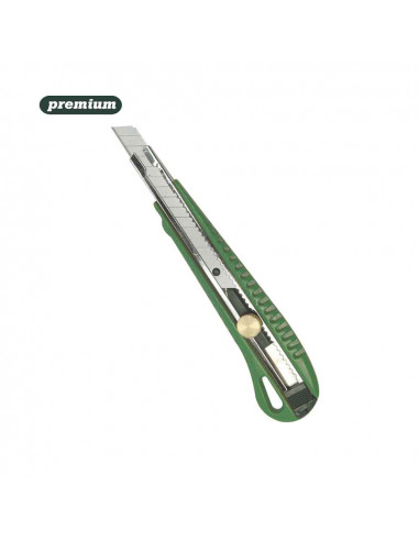 Cutter métallique 9mm avec blocage à vis c209 mota
