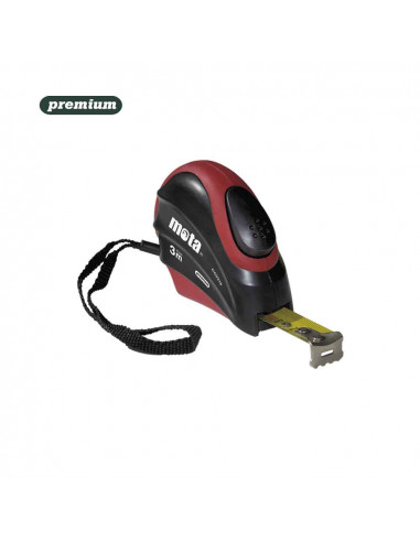 Flexometre avec frein 3m x 16mm mota cc0316