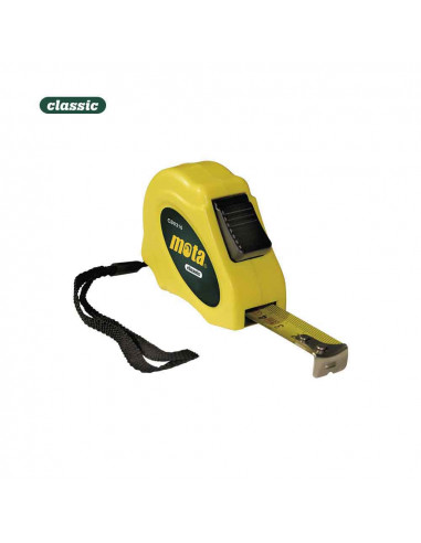 Flexometre avec frein 5m x 19mm mota cb0519