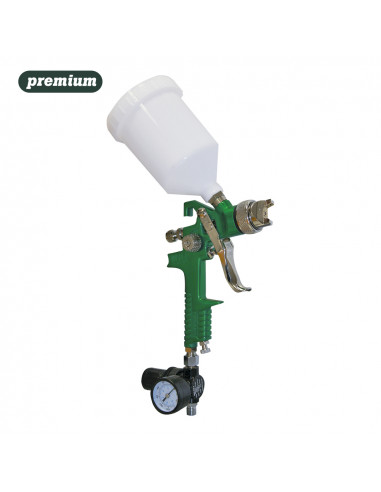 Pistolet à peinture hvlp gravedad p700. mota