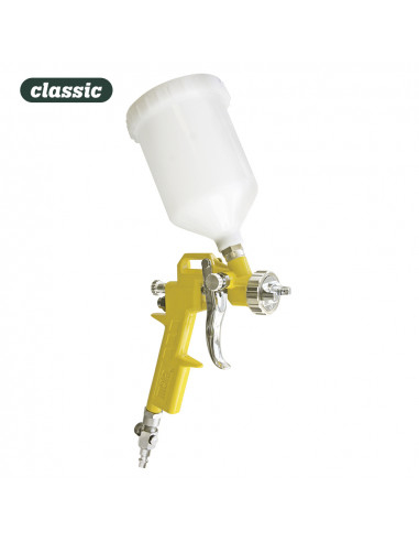 Pistolet à peinture classic alimentation par gravité p400. mota