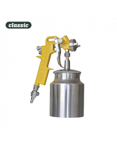 Pistolet à peinture classic suc. p500. mota