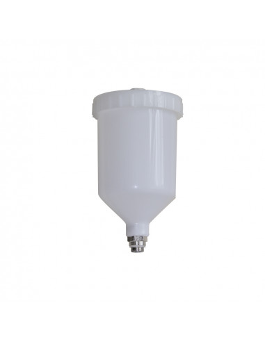 Godet plastique 600cc pour p400 p433p ø13,74mm mâle. mota