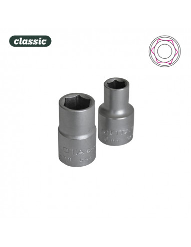 Douilles hexagonales 1-2 de 30mm e130 mota