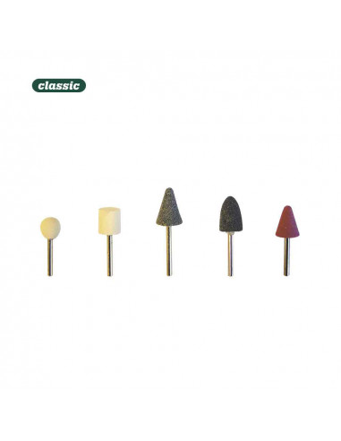 Blister 5 accesoires mini ponceuse 1/4" a250 mota