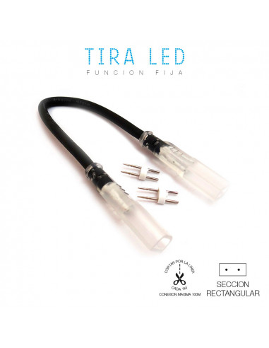 Rallonge pour ruban led 1m edm