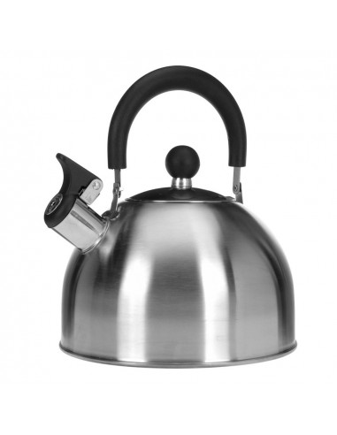 Théière classique en acier inoxydable 2,5l ø19x12cm