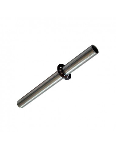 Axe roue chariot 235x19,5mm avec anneaux