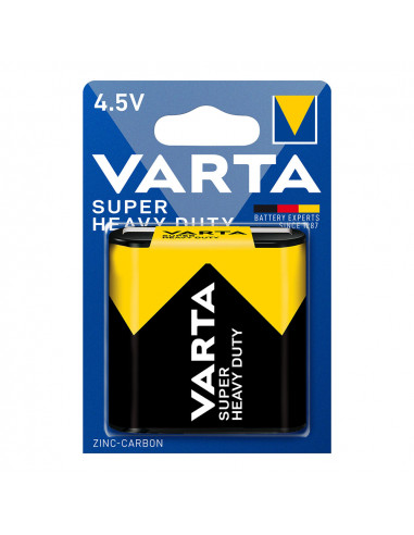 Pile saline 3lr12 varta emballage 1 unit) 62x22x67mm