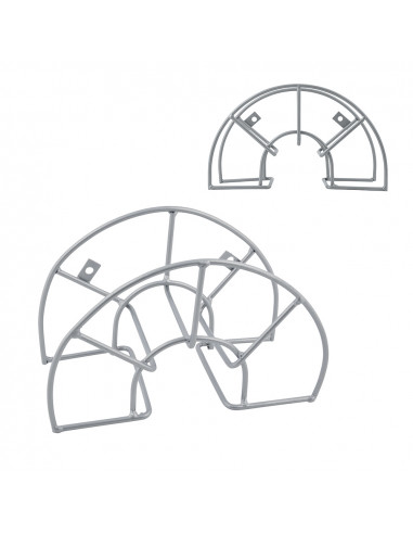 Porte-flexible métallique plastifié 29,5x13x17cm edm