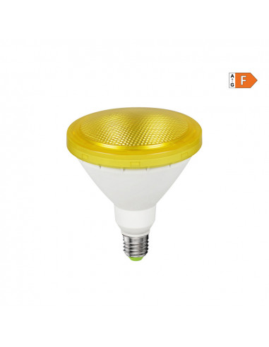 Ampoule led par38 e27 15w 1200lm lumière jaune ip64 ø12x13,8cm edm