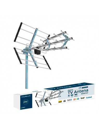 Antenne tv uhf edm 470-694 mhz 75 ohm