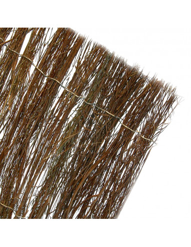 Bruyère naturel 1x5m. 85% de cache