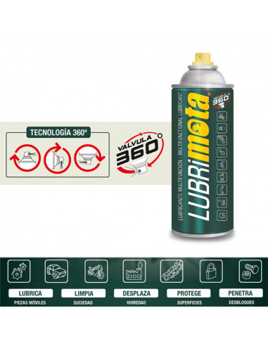 Lubrimota 216ml 155g mota