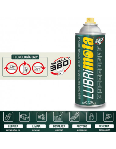 Lubrimota 450ml 300g mota