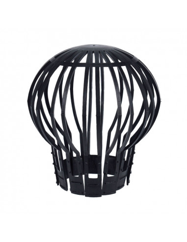 Protecteur de conduit (pack 2unités) couleur noire ø12x15cm progarden