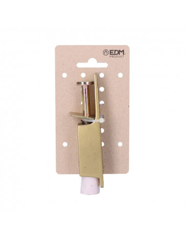 Amortisseur de porte 120 mm doré