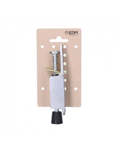 Amortisseur de porte 120 mm argenté