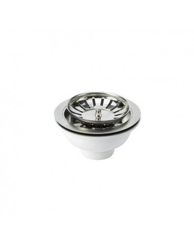 Valve évier ø113mm avec grille (emballage)