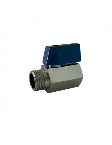 Vanne à boule mini male - femelle 1/2" (emballage)